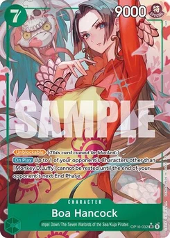 One Piece-Karte Boa Hancock (Alternate Art) OP16-032v2