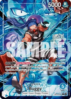 One Piece-Karte Buggy (041) (Alternate Art) OP16-041v2