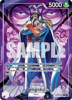 One Piece-Karte Sengoku (060) (Alternate Art) OP16-060v2