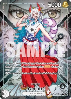 One Piece-Karte Yamato (079) (Alternate Art) OP16-079v2