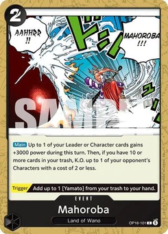 One Piece-Karte Mahoroba OP16-101