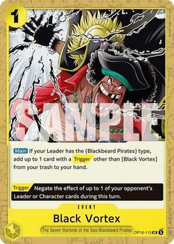 One Piece-Karte Black Vortex OP16-115