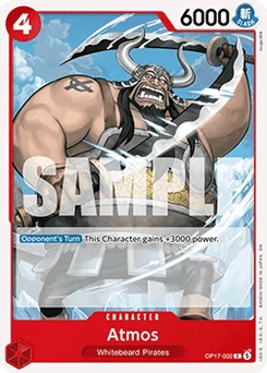 One Piece-Karte Atmos (OP17-002) 003/045