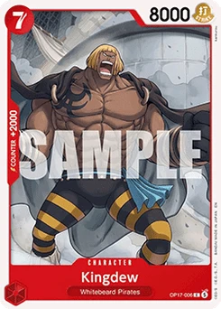 One Piece-Karte Kingdew (OP17-006) (V.1) 010/045