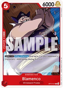 One Piece-Karte Blamenco (OP17-011) 015/045
