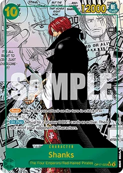 One Piece-Karte Shanks (OP17-022) (V.3) 027/045