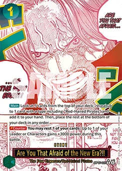 One Piece-Karte Are You That Afraid of the New Era?!! (OP17-037) (V.2) 048/045