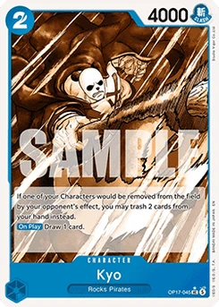 One Piece-Karte Kyo (OP17-045) (V.2) 058/045