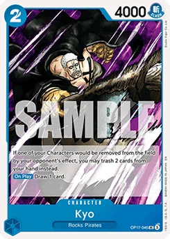 One Piece-Karte Kyo (OP17-045) (V.1) 059/045