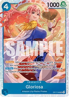 One Piece-Karte Gloriosa (OP17-046) (V.1) 060/045