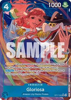 One Piece-Karte Gloriosa (OP17-046) (V.2) 061/045