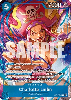 One Piece-Karte Charlotte Linlin (OP17-049) (V.2) 066/045