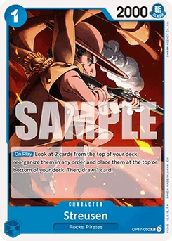 One Piece-Karte Streusen (OP17-050) 067/045