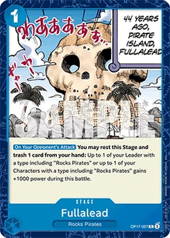 One Piece-Karte Fullalead (OP17-057) 075/045