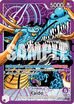 One Piece-Karte Kaido (OP17-058) (V.2) 077/045