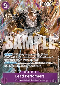 One Piece-Karte Lead Performers (OP17-061) (V.2) 080/045