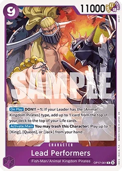 One Piece-Karte Lead Performers (OP17-061) (V.1) 081/045