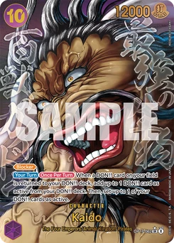 One Piece-Karte Kaido (OP17-062) (V.4) 082/045