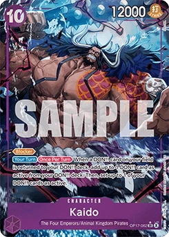 One Piece-Karte Kaido (OP17-062) (V.2) 083/045
