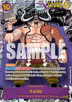 One Piece-Karte Kaido (OP17-062) (V.3) 085/045