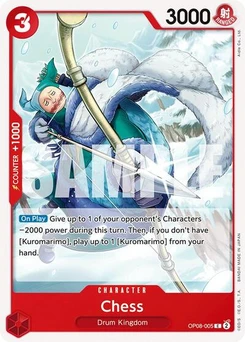 One Piece-Karte Chess OP08-005