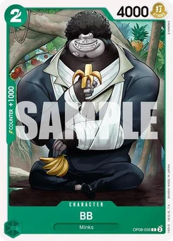 One Piece-Karte BB OP08-035