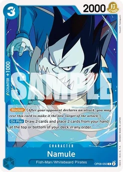 One Piece-Karte Namule OP08-050