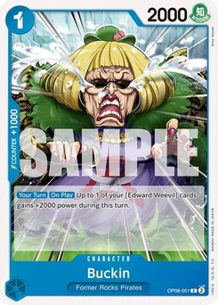 One Piece-Karte Buckin OP08-051