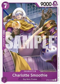 One Piece-Karte Charlotte Smoothie OP08-065