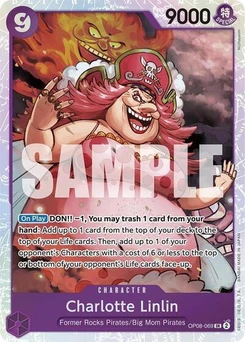One Piece-Karte Charlotte Linlin OP08-069