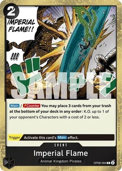 One Piece-Karte Imperial Flame OP08-094