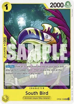 One Piece-Karte South Bird OP08-100