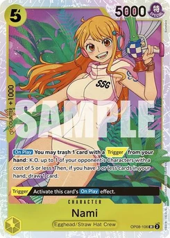 One Piece-Karte Nami OP08-106