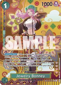 One Piece-Karte Jewelry Bonney (SP) ST02-007