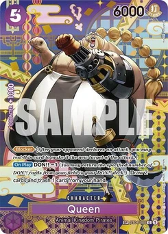 One Piece-Karte Queen (SP) ST04-005