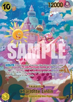 One Piece-Karte Charlotte Linlin (SP) OP03-114