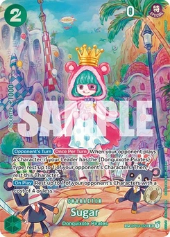 One Piece-Karte Sugar (SP) OP04-024