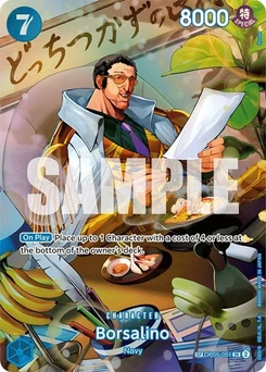 One Piece-Karte Borsalino (SP) OP05-051