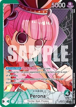 One Piece-Karte Perona (021) (Alternate Art) OP06-021v2