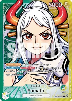 One Piece-Karte Yamato (Alternate Art) OP06-022v2