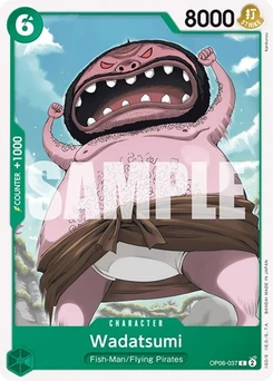 One Piece-Karte Wadatsumi OP06-037