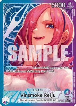 One Piece-Karte Vinsmoke Reiju (042) (Alternate Art) OP06-042v2