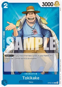 One Piece-Karte Tokikake OP06-052