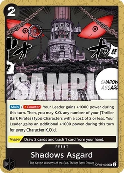 One Piece-Karte Shadows Asgard OP06-095