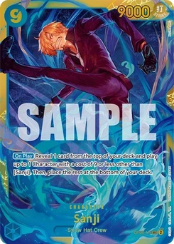 One Piece-Karte Sanji OP06-119