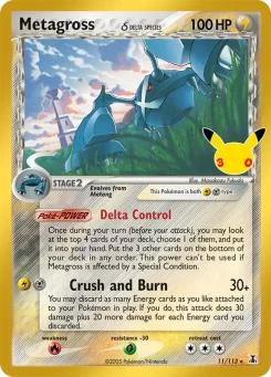 Pokémon-Karte Metagross 003/000