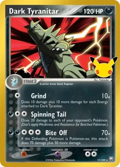Pokémon-Karte Dunkles Despotar 006/000