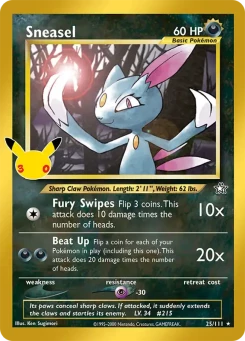 Pokémon-Karte Sniebel 007/000