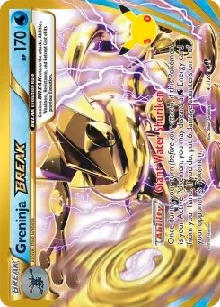 Pokémon-Karte Quajutsu TURBO 009/000