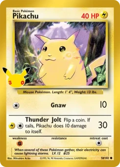 Pokémon-Karte Pikachu 014/000